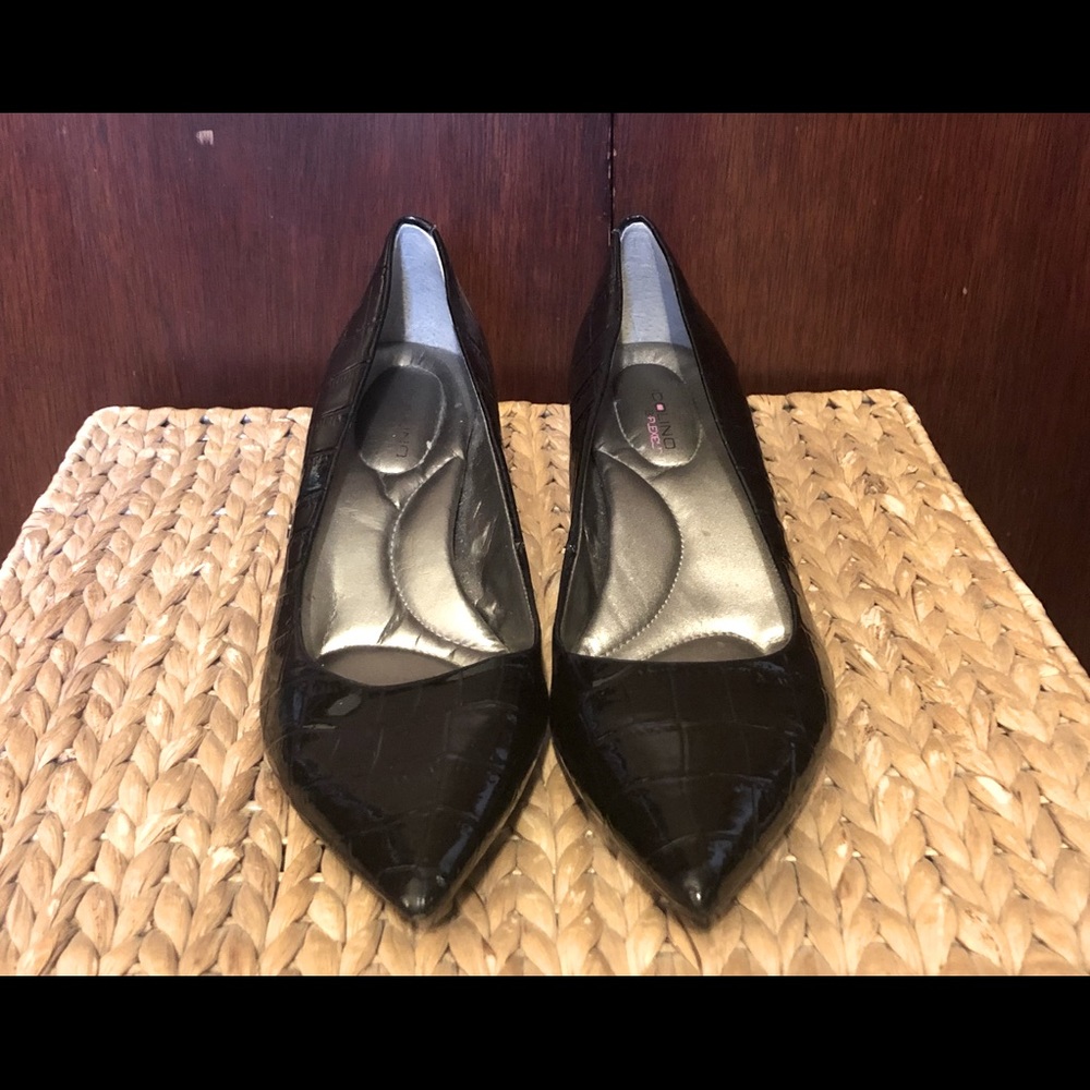 IDOLINO BY Flexibles black heels
